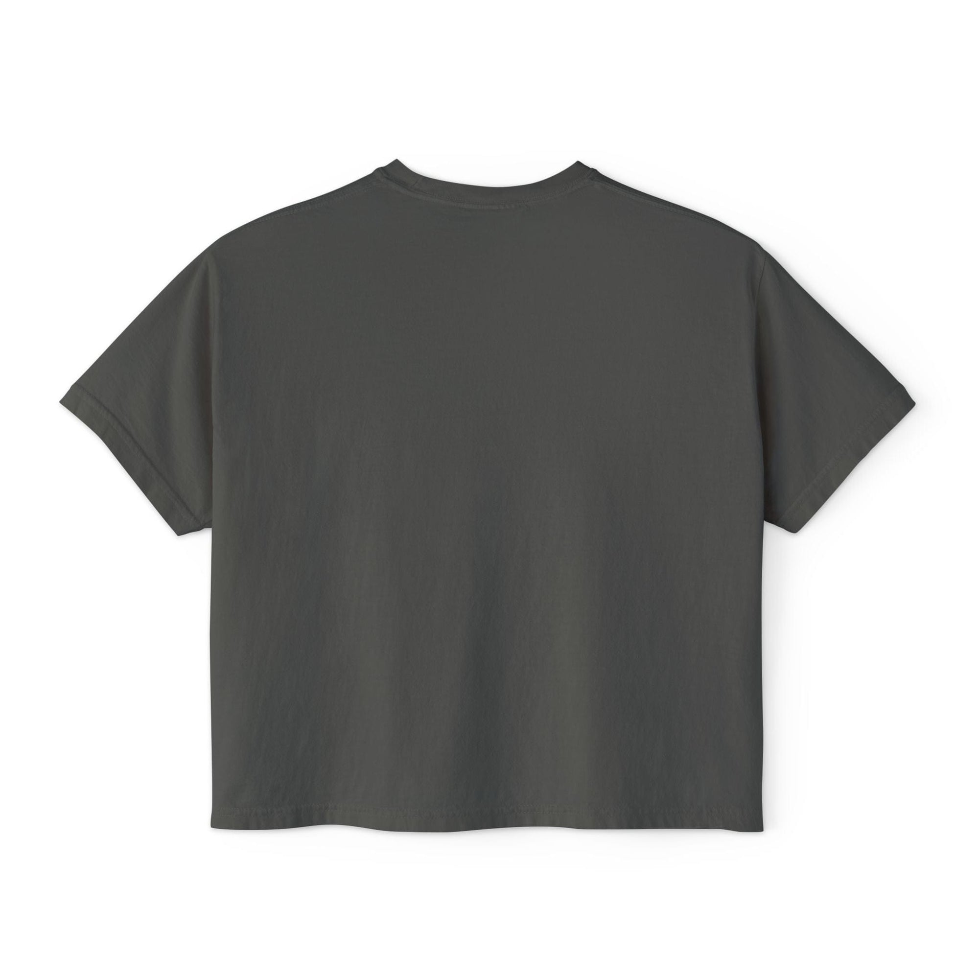 Printify T-Shirt Cascade Logo Boxy Tee (Print Fresh)