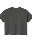 Printify T-Shirt Cascade Logo Boxy Tee (Print Fresh)