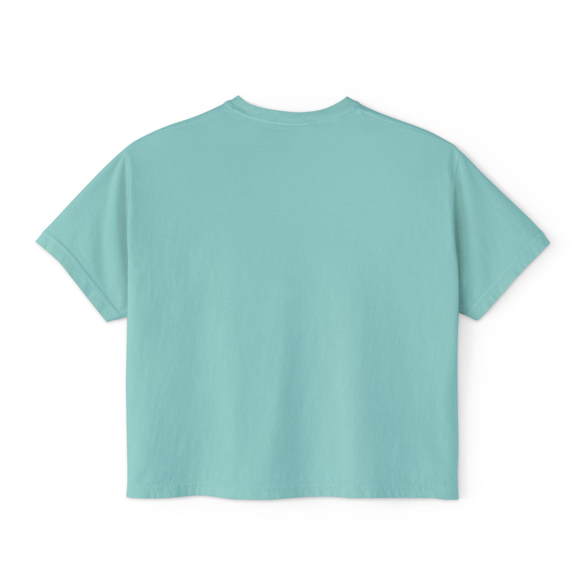 Printify T-Shirt Cascade Logo Boxy Tee (Print Fresh)