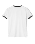 Printify T-Shirt Logo Cascade Ringer T-Shirt (Print Fresh)