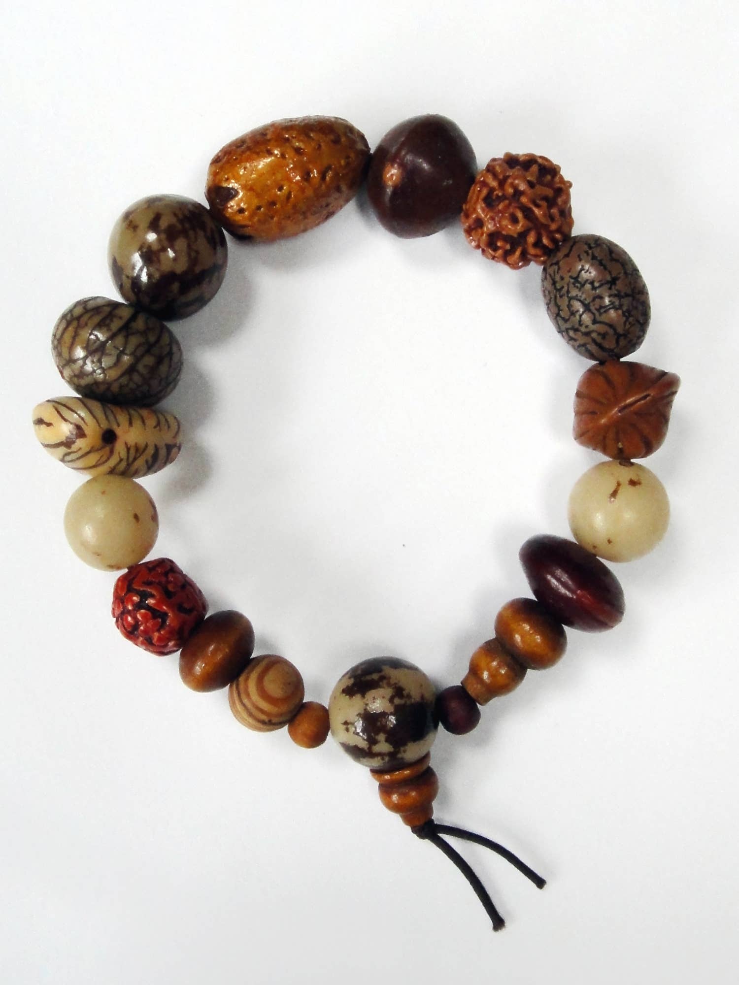 Tika Bracelet Bodisu Seed Mala Bracelet