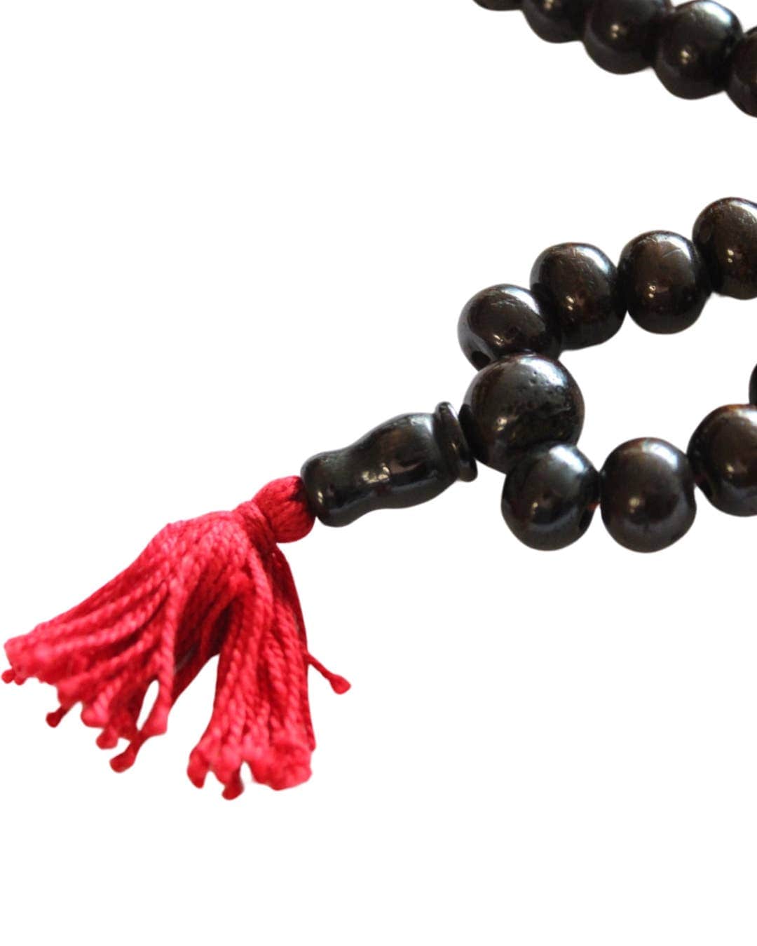 Tika Bracelet Dark Bone Mala- 10mm