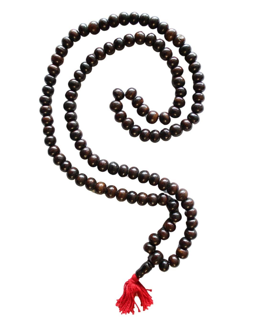 Tika Bracelet Dark Bone Mala- 10mm