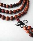 Tika Bracelet, Necklace Palisander Aromatic Rosewood Mala