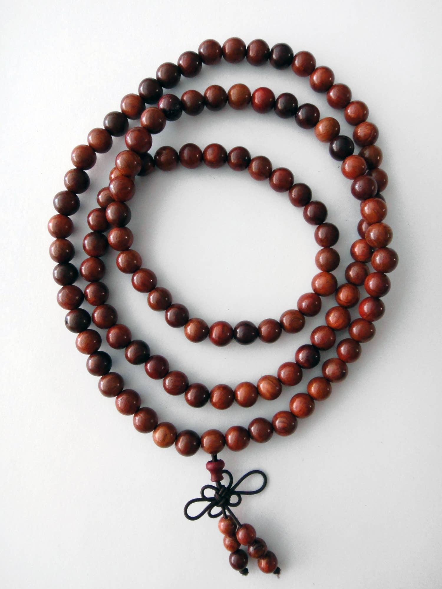 Tika Bracelet Palisander Aromatic Rosewood Mala