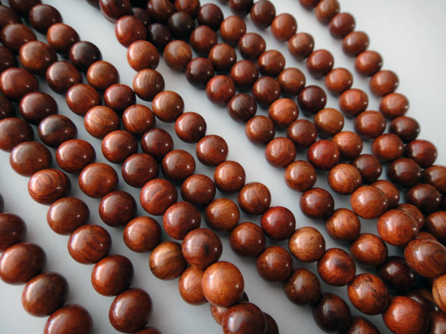 Tika Bracelet Palisander Aromatic Rosewood Mala