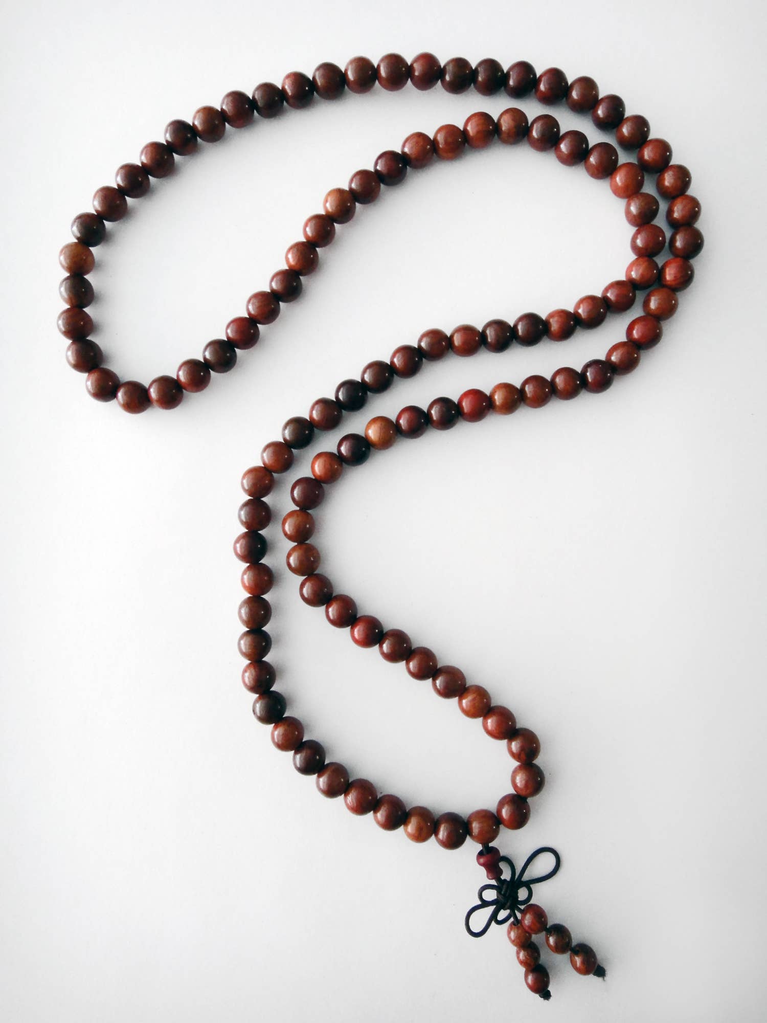 Tika Bracelet Palisander Aromatic Rosewood Mala