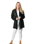 Top It Off Black / Medium/Large Dakota Cardigan - Sale $7.50