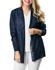 Top It Off Navy / Small/Medium Dakota Cardigan - Sale $7.50