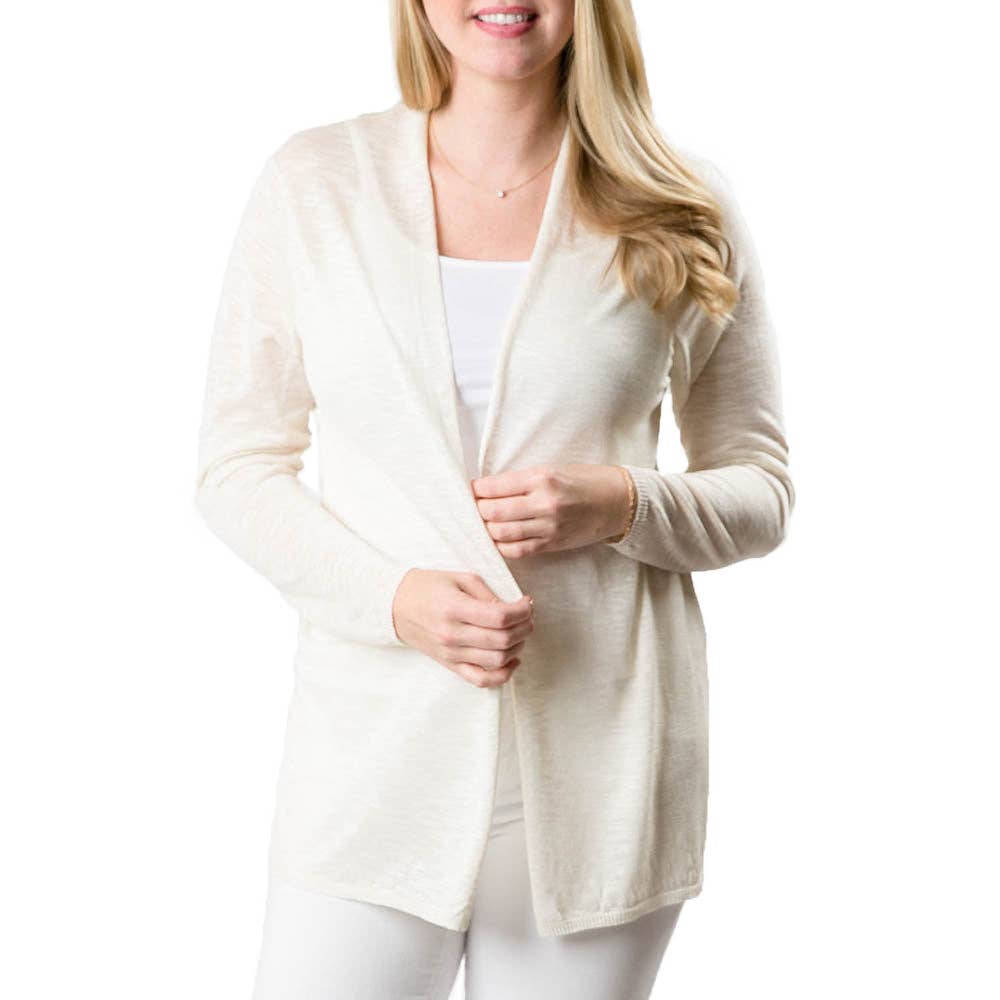 Top It Off White / Small/Medium Dakota Cardigan - Sale $7.50