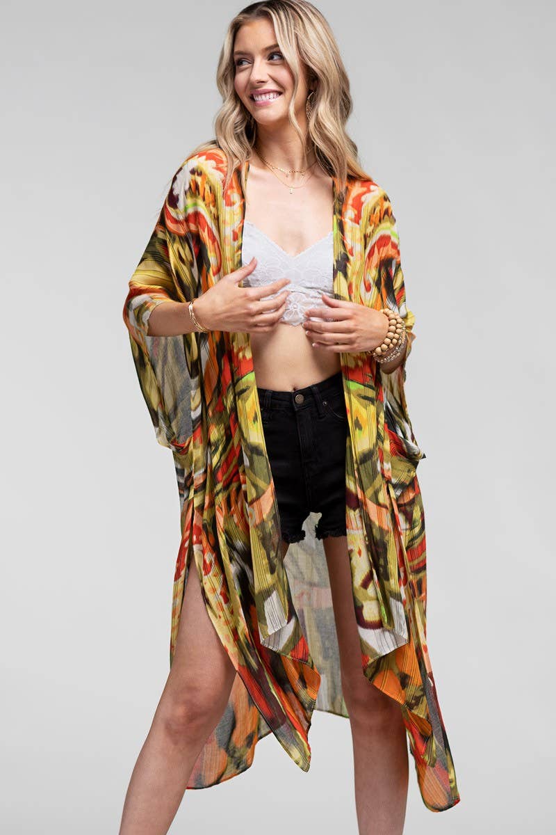 Urbanista Kimono One Size / MONACO Monaco Kimono