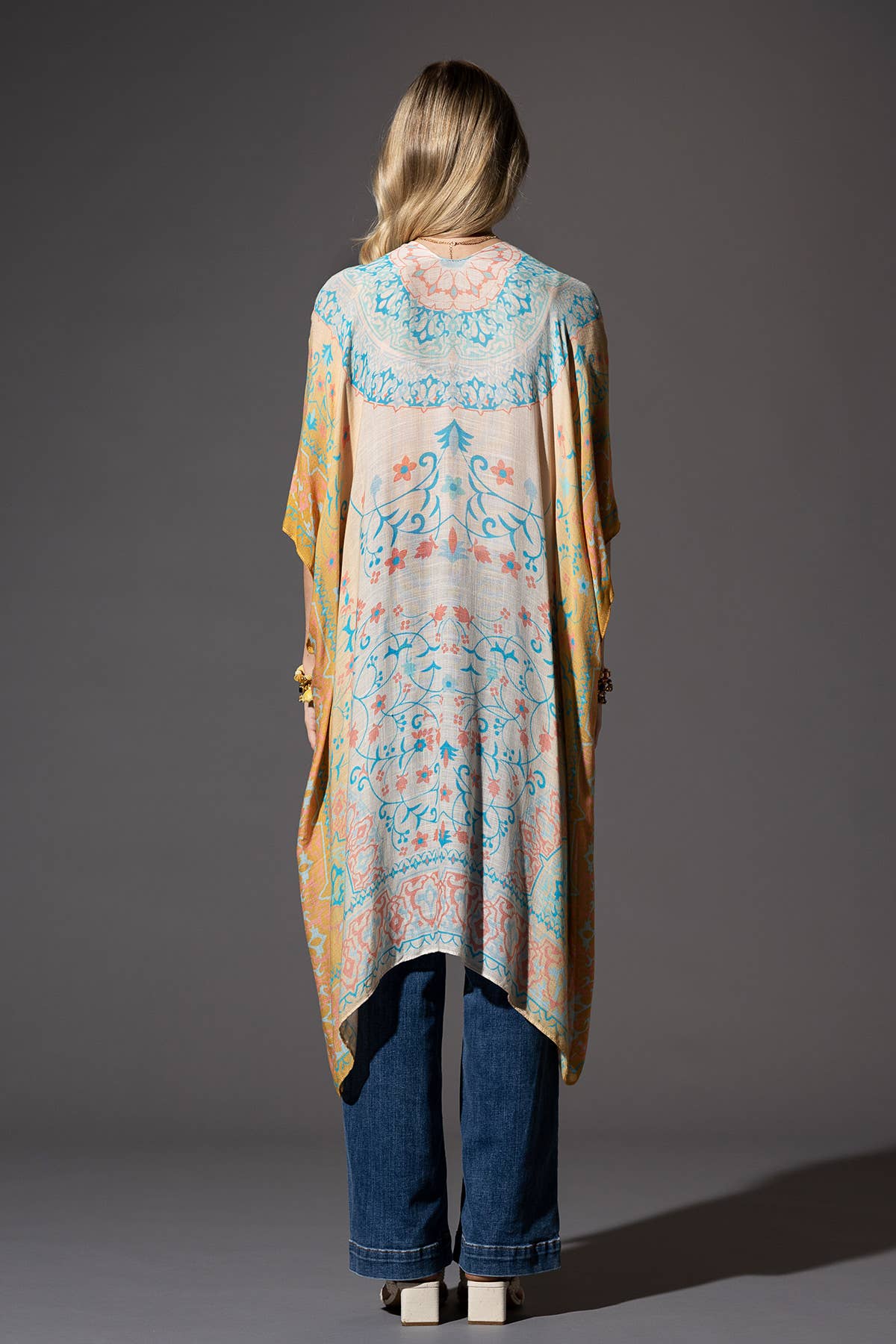 Urbanista Kimono OS / Amelia Mandala Ombre Kimono