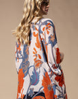 Urbanista ORANGE BLUE MULTI Orange Blue Multi Kimono