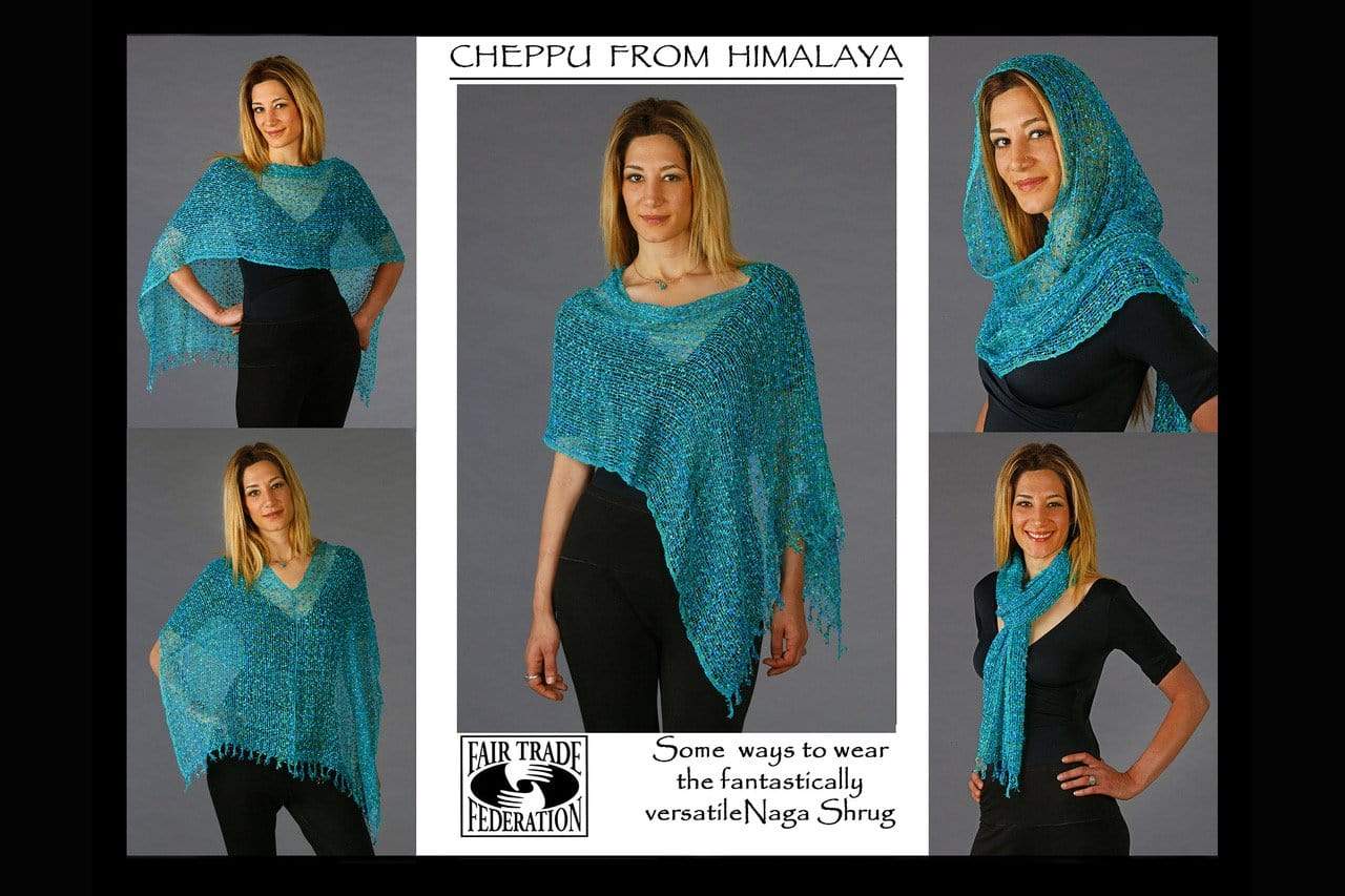 Cheppu From Himalaya Poncho The Cheppu Shrug