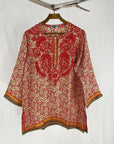 Dolma top Desert Sun Hand Embroidered Tunic