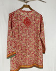 Dolma top Desert Sun Hand Embroidered Tunic