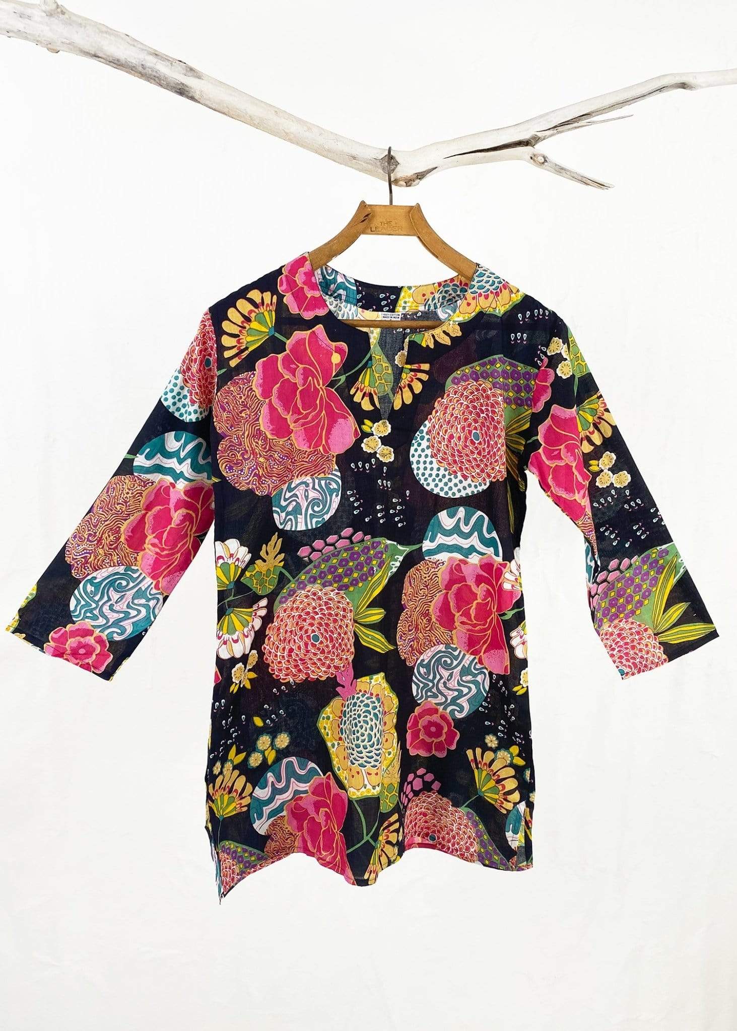 Dolma top Dolma Beau Printed Tunic