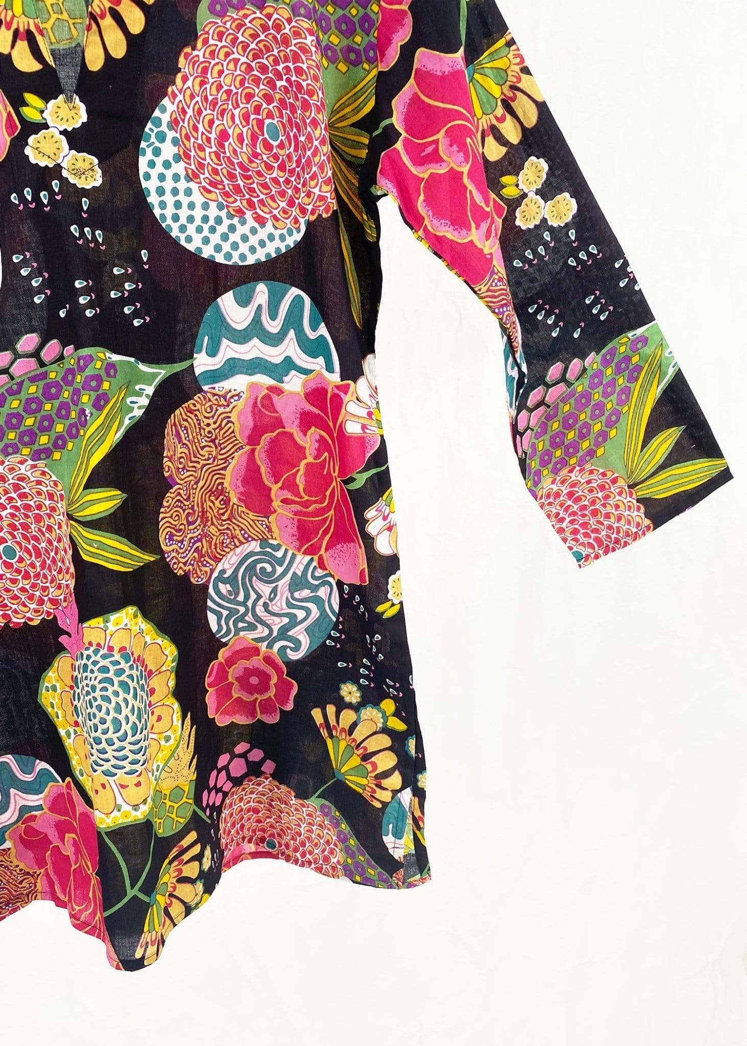 Dolma top Dolma Beau Printed Tunic