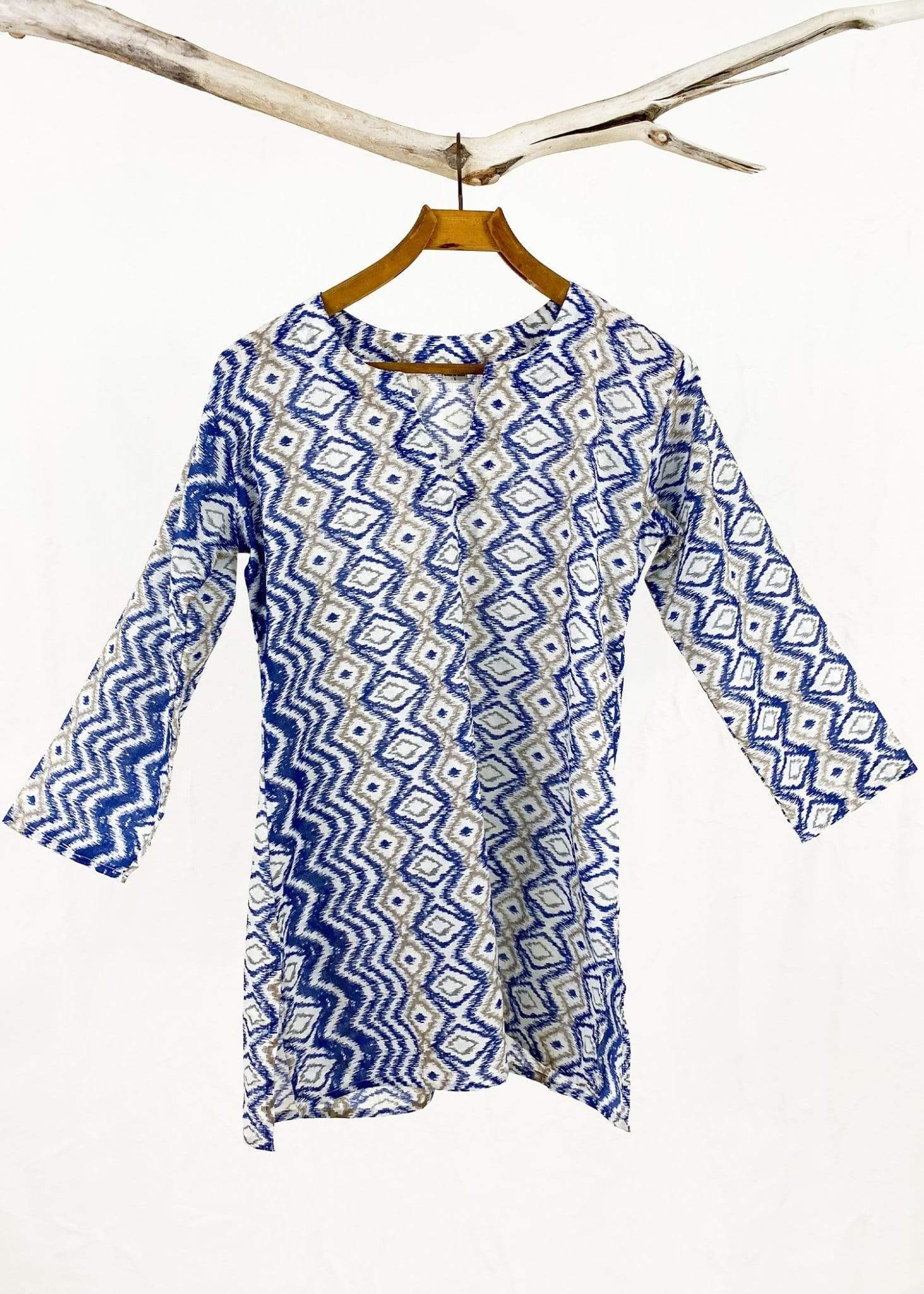 Dolma top Dolma Bijou Printed Tunic