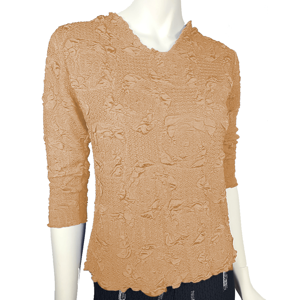 Haystacks Clay Lyrac Surreal Textured Top