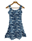 Haystacks Dress Wavy Day Switchstacks Reversible Little Dress