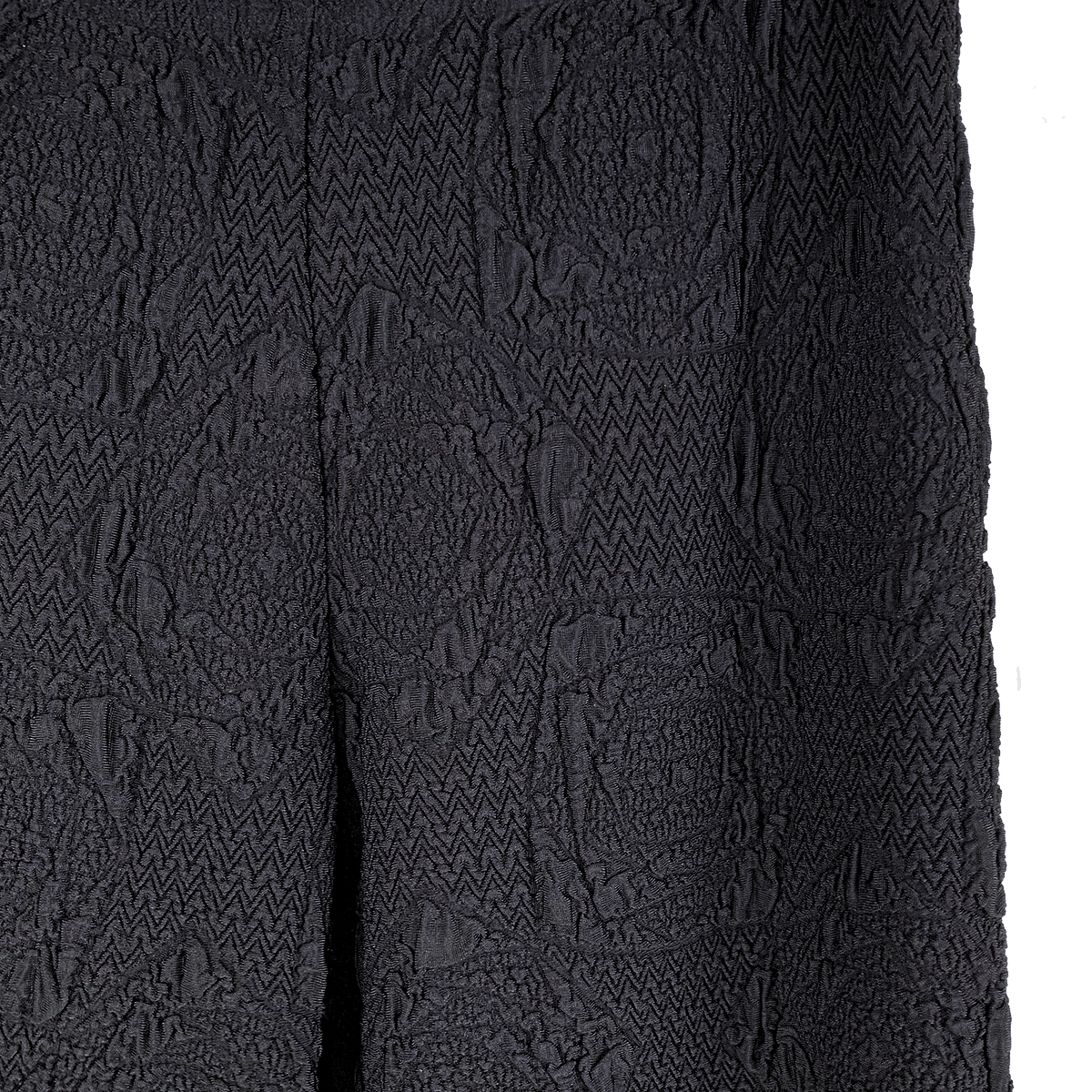 Haystacks Energy Pant Black Lyrac Jacquard Knit Pant