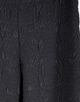 Haystacks Energy Pant Black Lyrac Jacquard Knit Pant