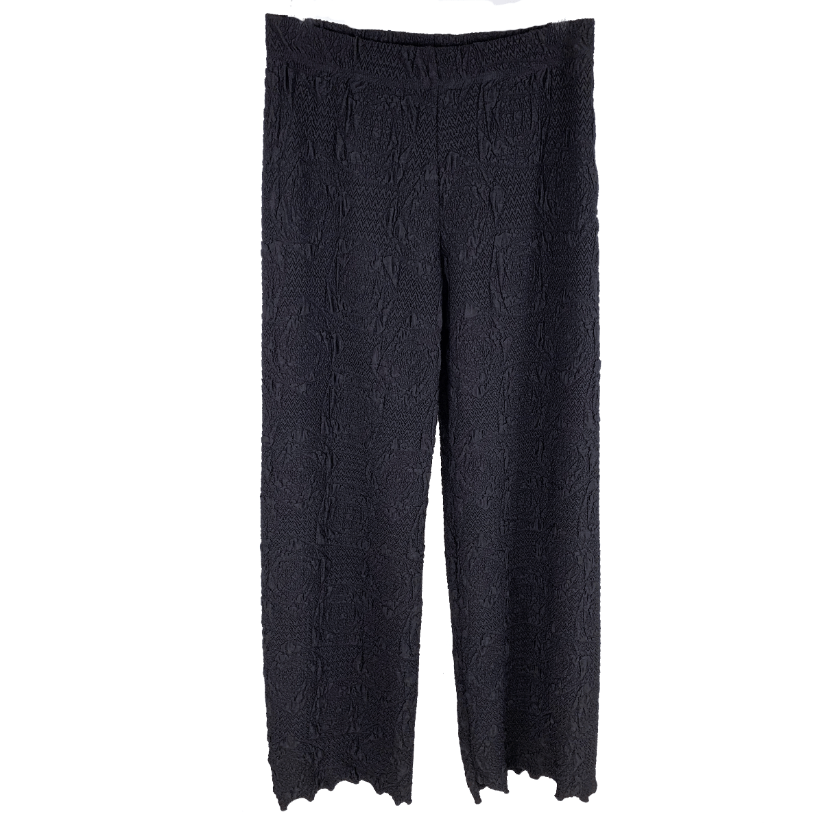 Haystacks Energy Pant Black Lyrac Jacquard Knit Pant