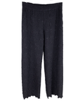 Haystacks Energy Pant Black Lyrac Jacquard Knit Pant