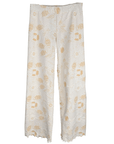 Haystacks Energy Pant Off White Campanula Full Length Pant