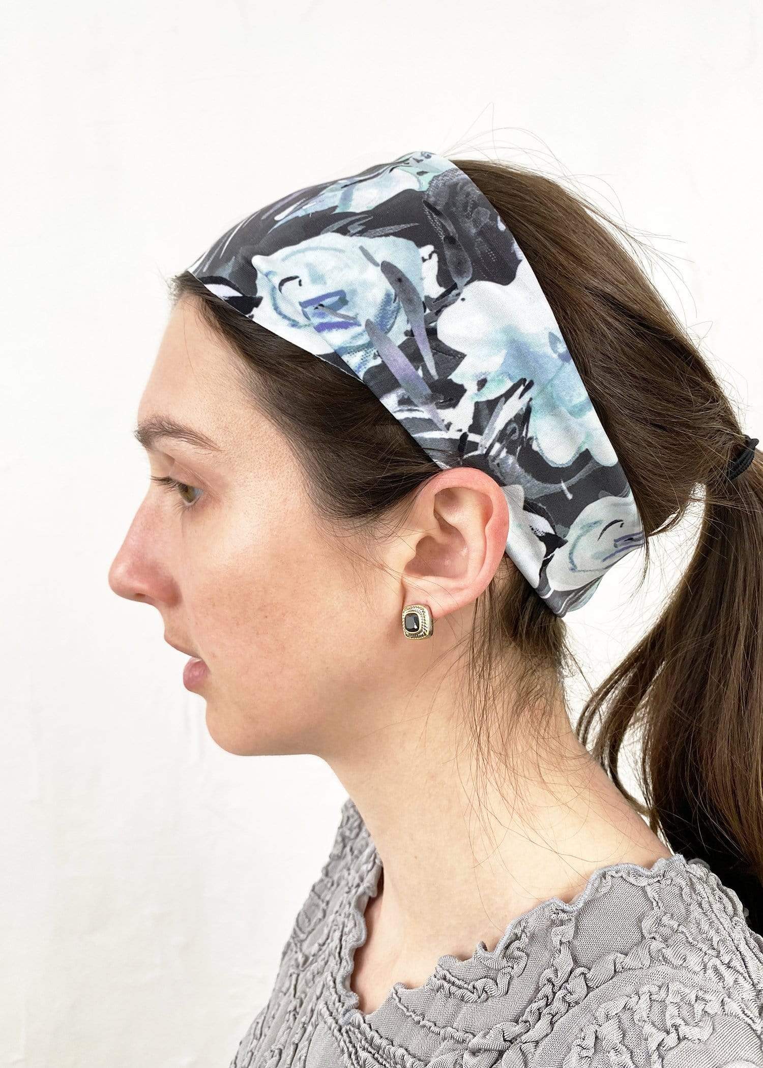 Haystacks headband Anabella Haystacks Printed Wide Headband