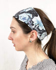 Haystacks headband Anabella Haystacks Printed Wide Headband