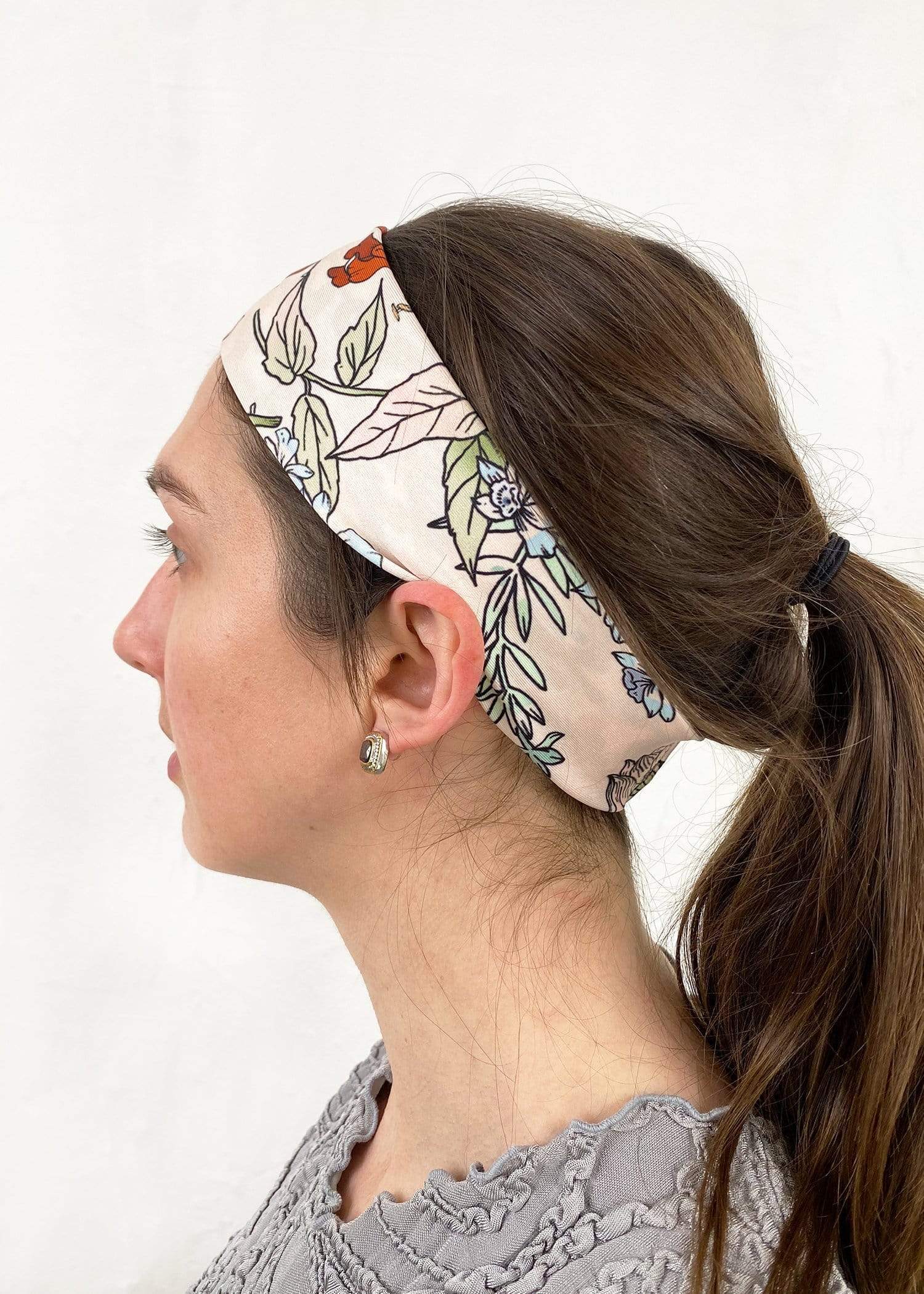 Haystacks headband Beloved Haystacks Printed Wide Headband