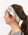 Haystacks headband Beloved Haystacks Printed Wide Headband