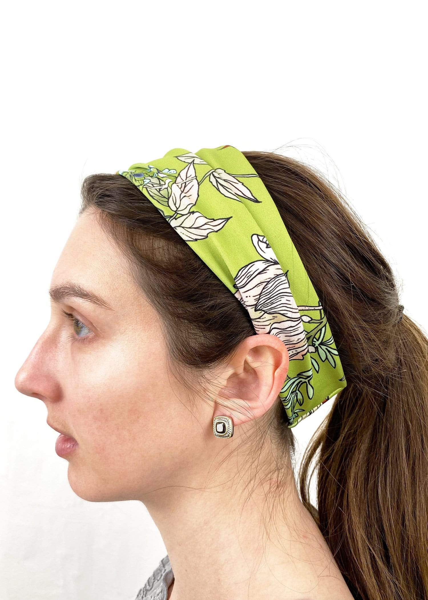 Haystacks headband Carolina Haystacks Printed Wide Headband