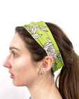 Haystacks headband Carolina Haystacks Printed Wide Headband