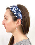 Haystacks headband Claudia Haystacks Printed Wide Headband