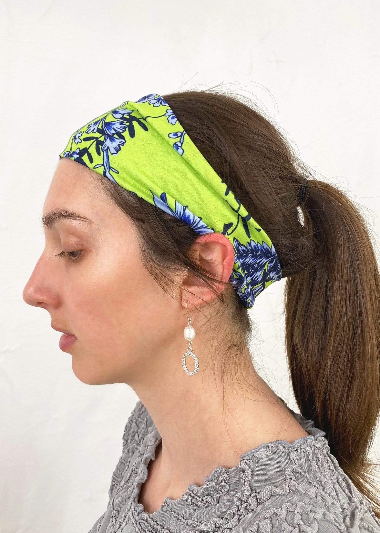 Haystacks headband Franklin Park Haystacks Printed Wide Headband