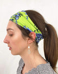 Haystacks headband Franklin Park Haystacks Printed Wide Headband