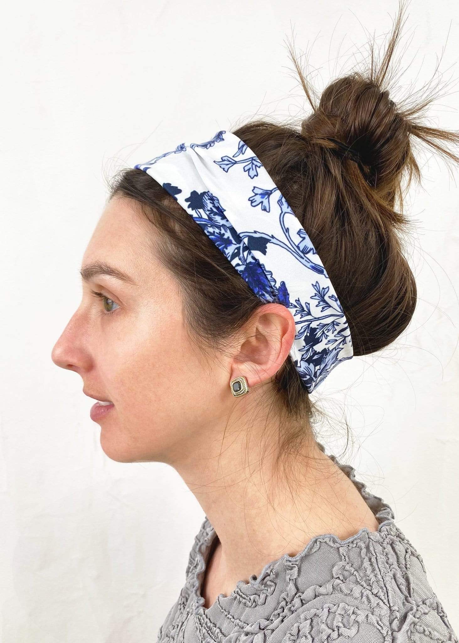 Haystacks headband Liberty Haystacks Printed Wide Headband