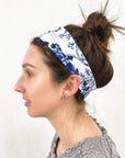 Haystacks headband Liberty Haystacks Printed Wide Headband