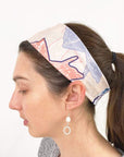 Haystacks headband Lotus Haystacks Printed Wide Headband