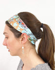 Haystacks headband Pearl River Haystacks Printed Wide Headband