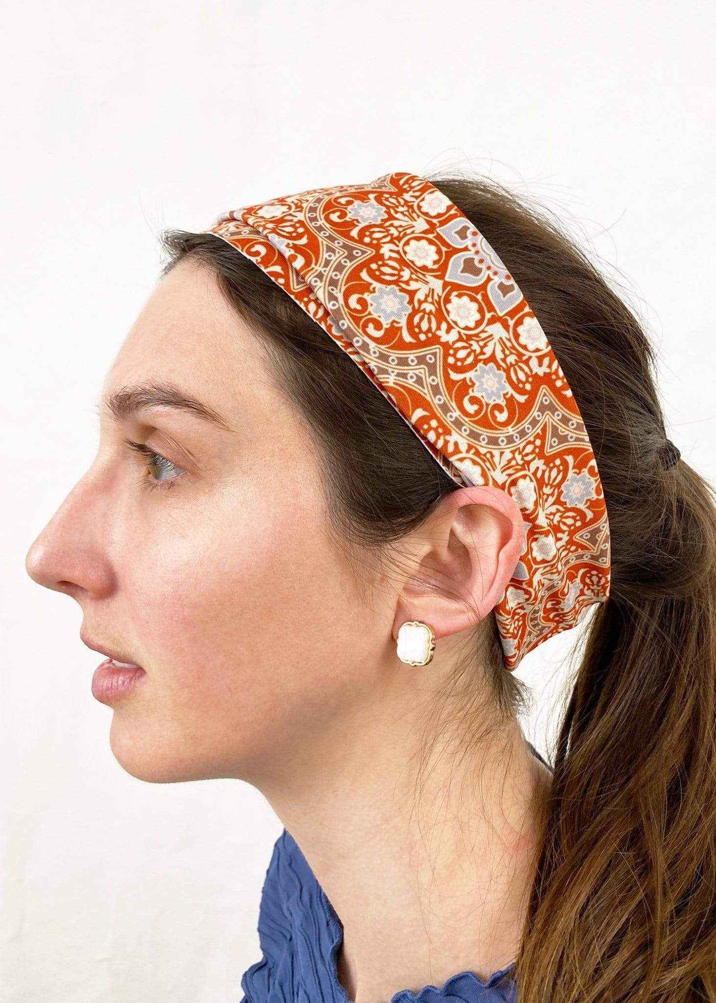 Haystacks headband Sequoia Haystacks Printed Wide Headband