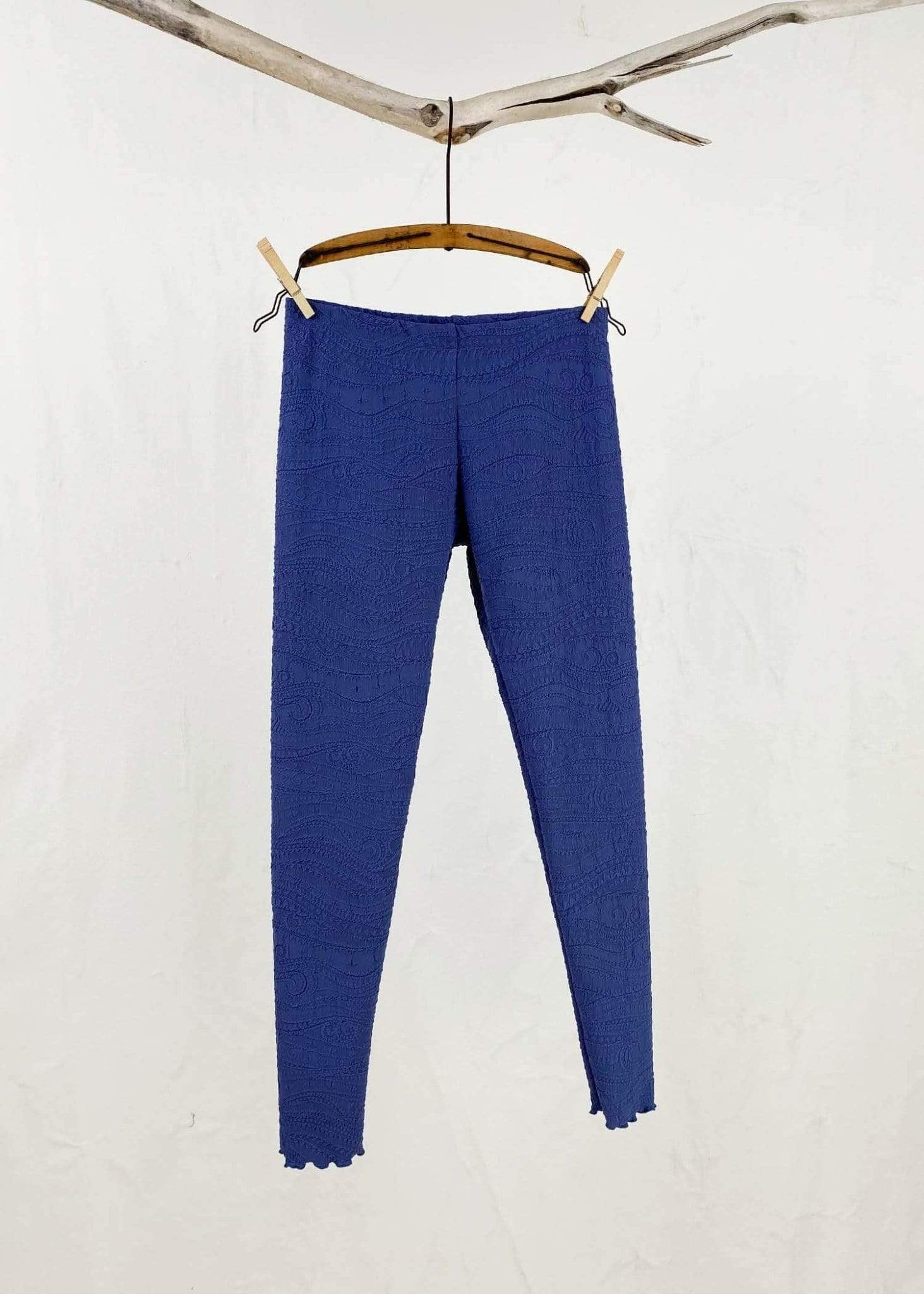 Haystacks Legging One Size Blue Indigo Catty Legging