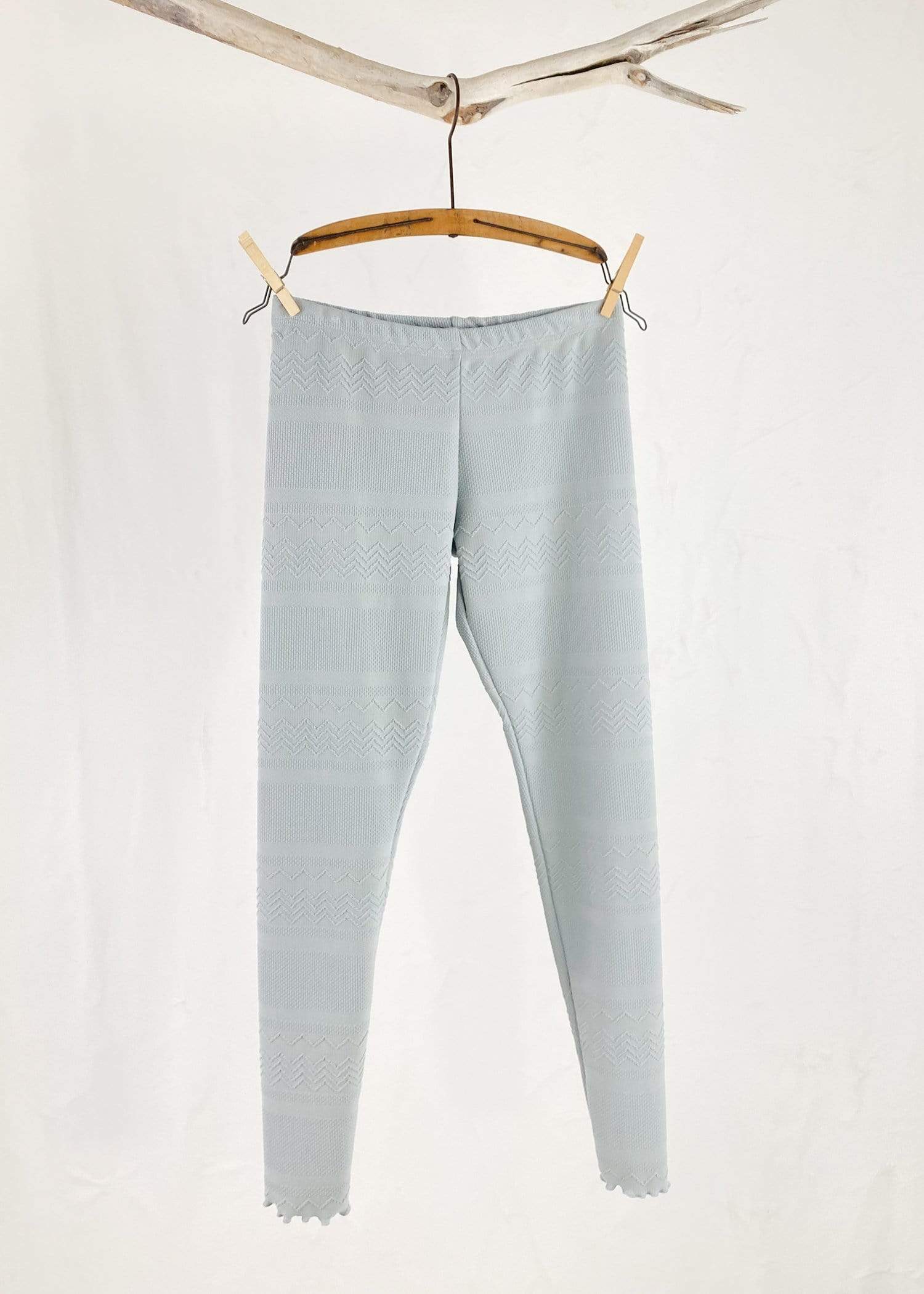 Haystacks Legging One Size Puritan Grey Polie Legging