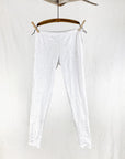 Haystacks Legging White Conduit Leggings