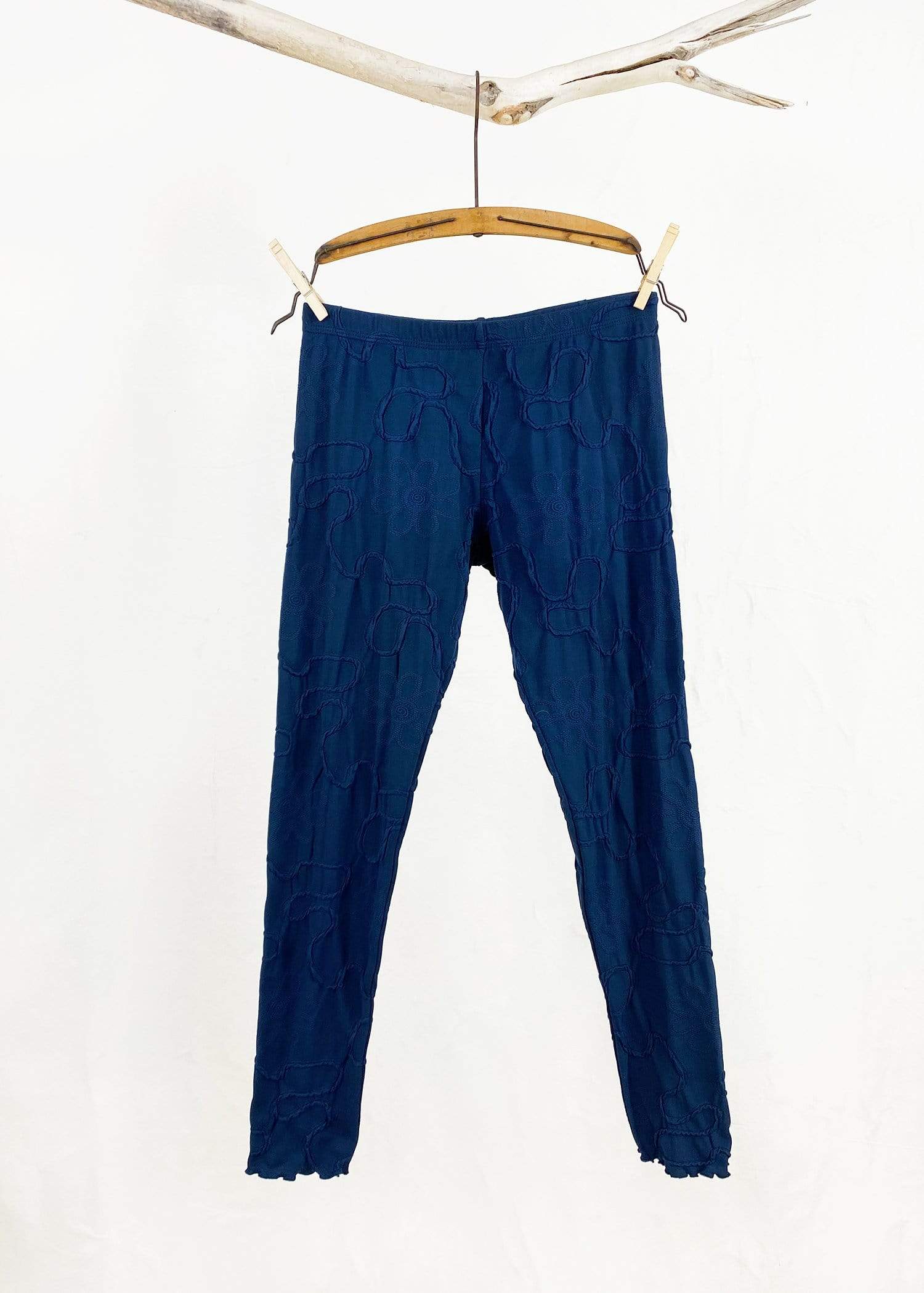 Haystacks Navy Conduit Leggings