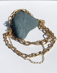 Haystacks Necklace Key Largo Layered Chain Necklace