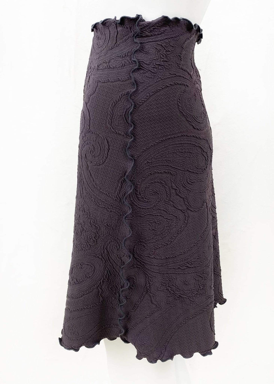 Pavement Clipe Jacquard Knit Bias Skirt – Haystacks
